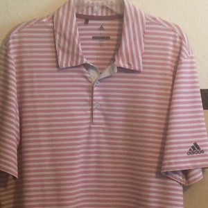 Large Adidas golf shirt